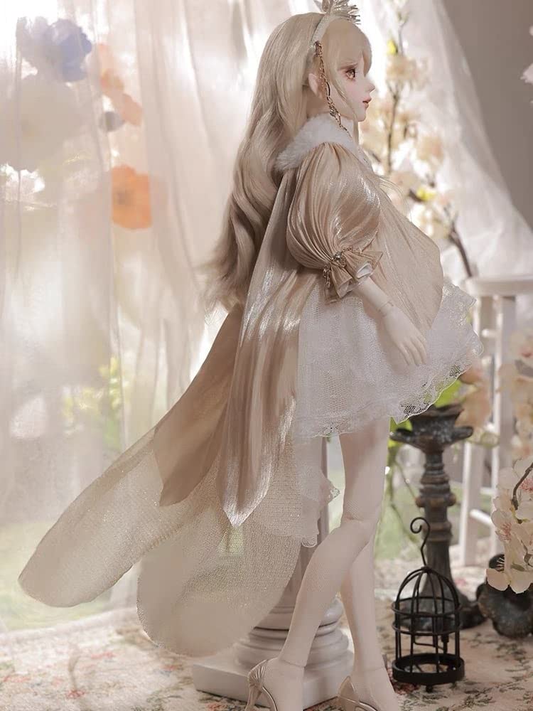 Amazon.co.jp: BJDドール40cm！1/4 球体関節人形 SD DD BJD MDD